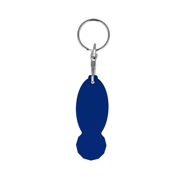 Recycled Pound Trolley Stick Oval