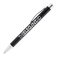 Travis Soft Feel Ball Pen with Chrome Trim
