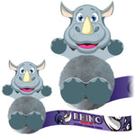 Animal Promo Pals Pals Rhino