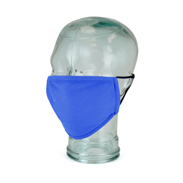 Branded Face Covering 130gsm 100% Cotton 3-layer Face Covering