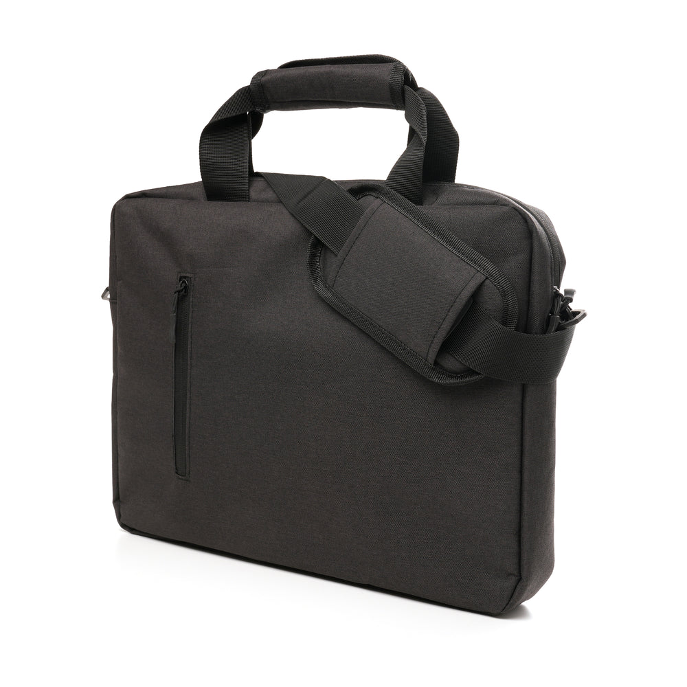 'Recycled Laptop Bag' COLOURED RPET Laptop Bag with Strap and Handle