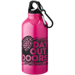 Oregon 400 ml water bottle with carabiner