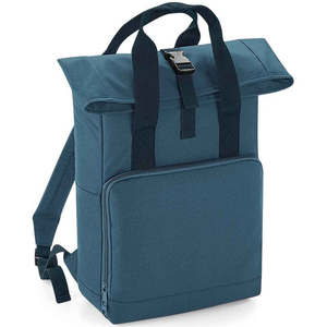 BagBase Recycled Twin Handle Roll-Top Backpack