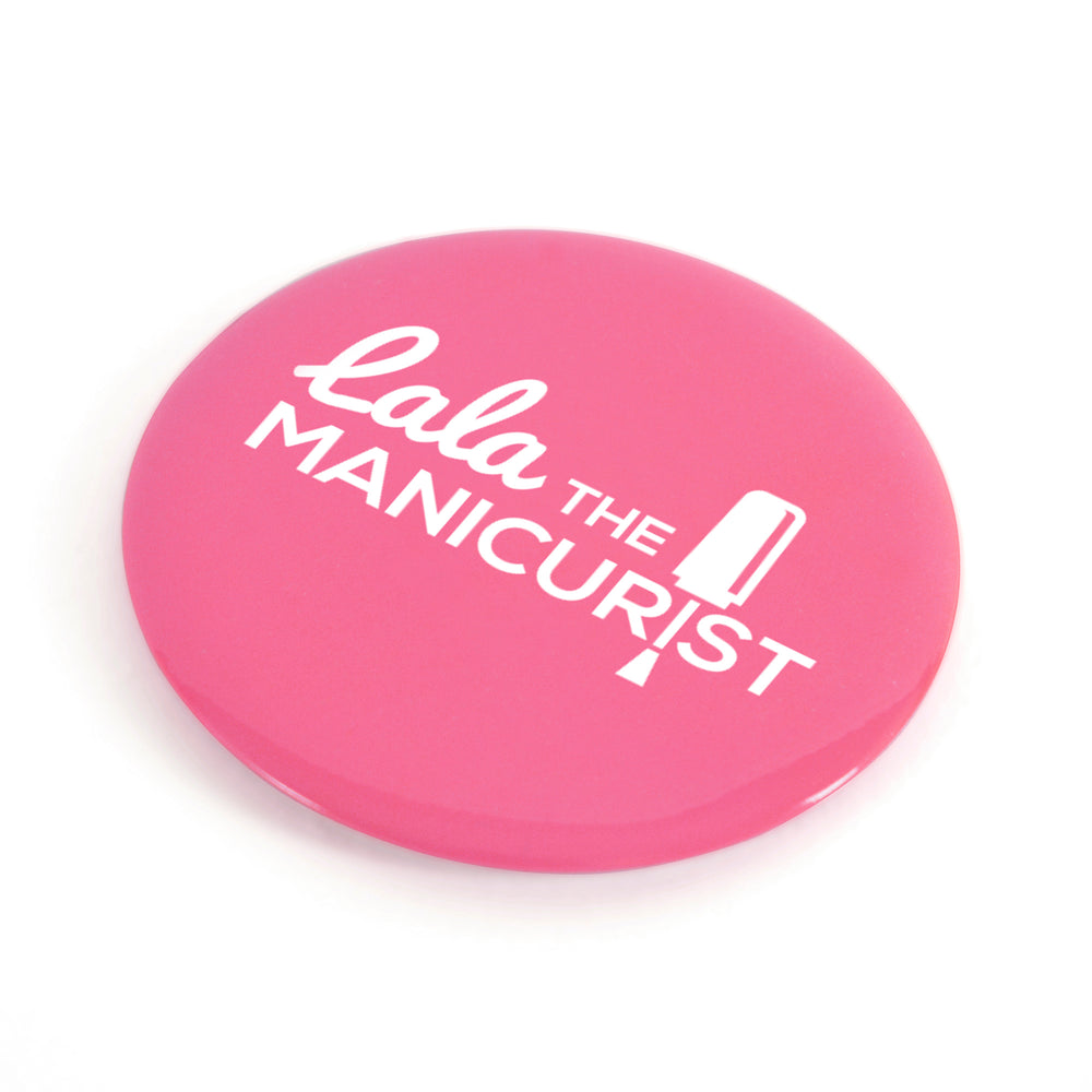 Branded Button Mirror