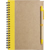 Smithen Cardboard notebook with ballpen