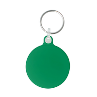 45mm Circle Keyring