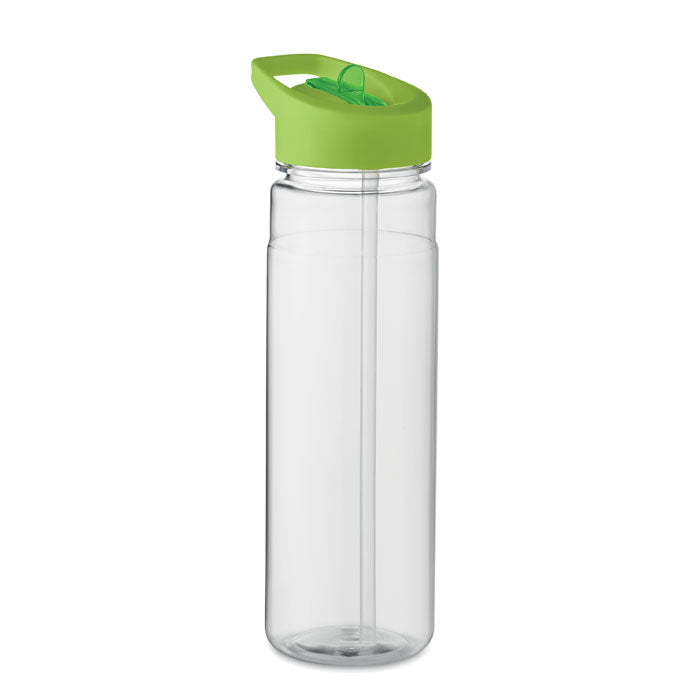 Branded RPET bottle 650ml PP flip lid