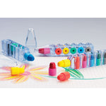 Branded Set of 6 wax crayons