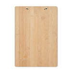 A4 bamboo clipboard