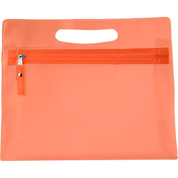 Branded Leonardshill Frosted toilet bag