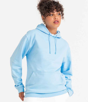 AWDis College Hoodie Ice Blue
