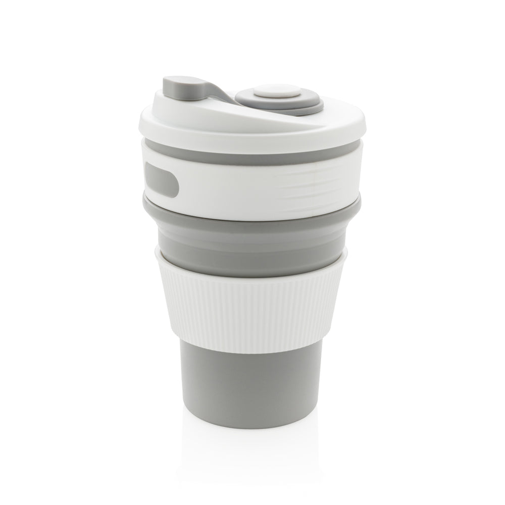 Branded Foldable silicone cup