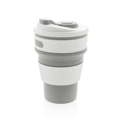 Branded Foldable silicone cup