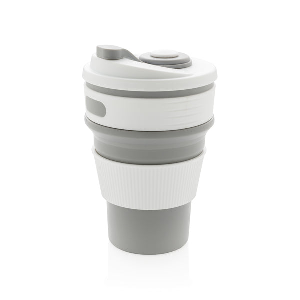 Branded Foldable silicone cup