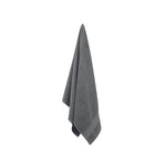 Towel organic cotton 140x70cm Grey
