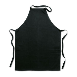 Kitchen apron in cotton Black