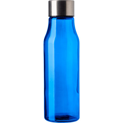 Everest Glass Water Bottle with Stainless Steel Lid - 500ml