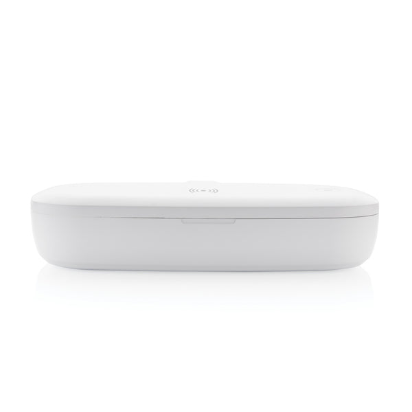 Branded UV-C steriliser box with 5W wireless charger