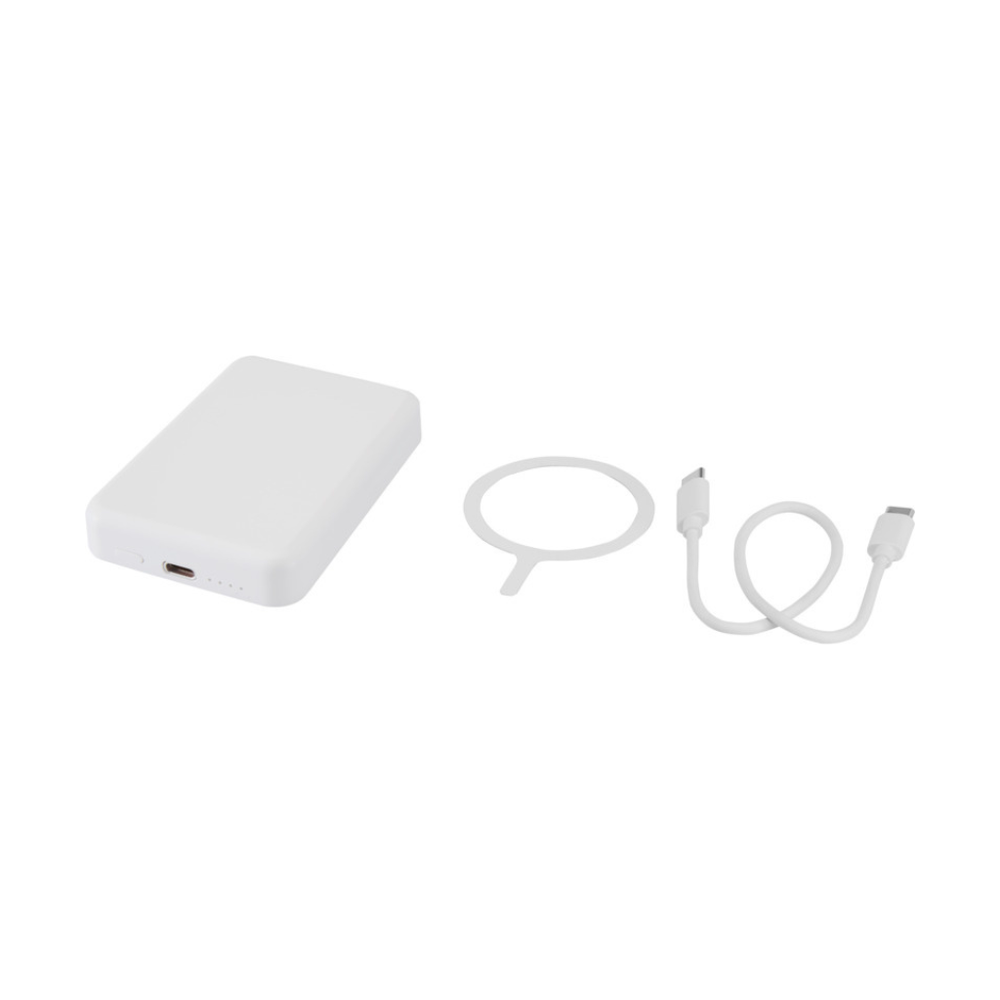 Magnetica 5000mAh Wireless Power Bank,