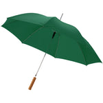 Lisa 23" auto open umbrella with wooden handle