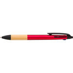 Branded Hewitts Bamboo ballpen (3 colour and stylus)