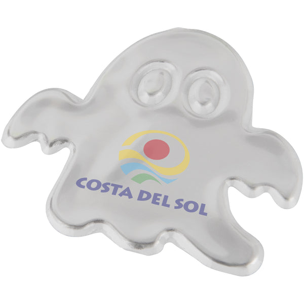 Branded RFX™ S-12 ghost M reflective PVC sticker