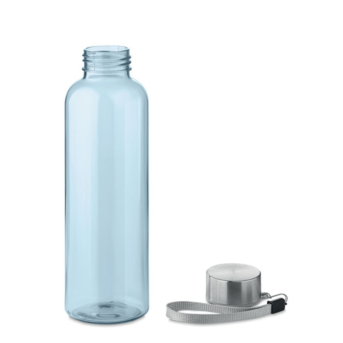Branded RPET bottle 500ml with Metal Lid