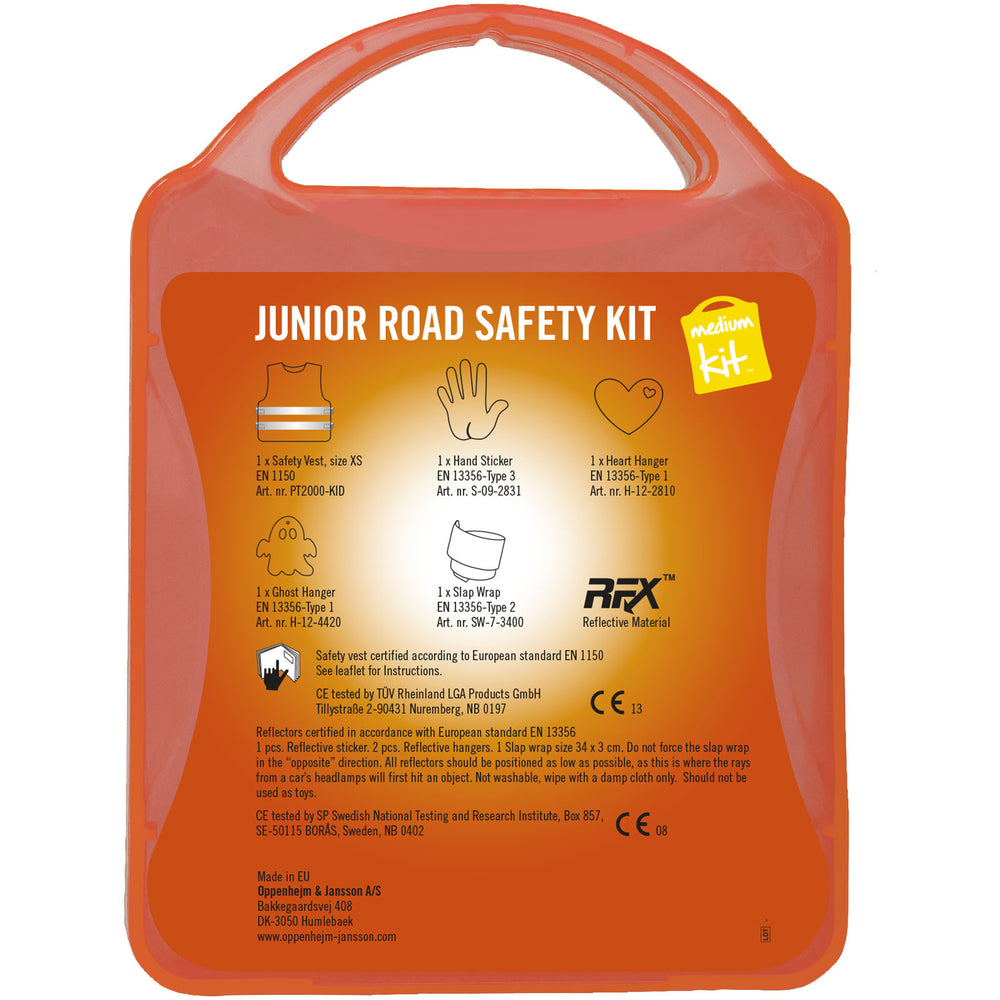 Branded MyKit M Junior Road Safety kit