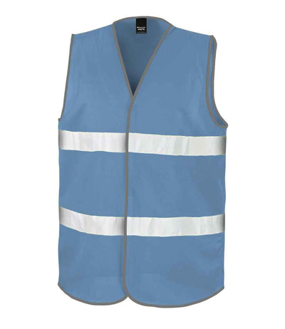 Result Core Enhanced Vis Vest Sky Blue
