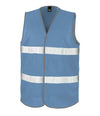 Result Core Enhanced Vis Vest Sky Blue