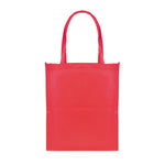 Branded Eco Friendly non woven PP long handled shopper with gusset