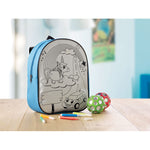 Branded Backpack with 5 markers
