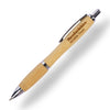 Bamboo Curvy Pen