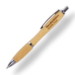 Bamboo Curvy Pen
