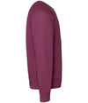 Fruit of the Loom Classic Raglan Sweatshirt Burgundy