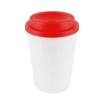 Branded Haddon 350ml double wall Frosted Translucent tumbler