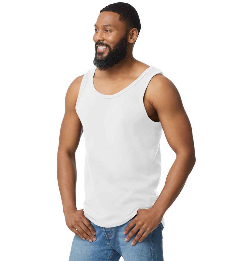Branded Gildan SoftStyle® Tank Top