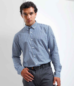 Premier Maxton Check Long Sleeve Shirt