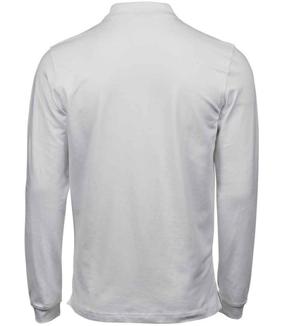 Tee Jays Luxury Stretch Long Sleeve Polo Shirt