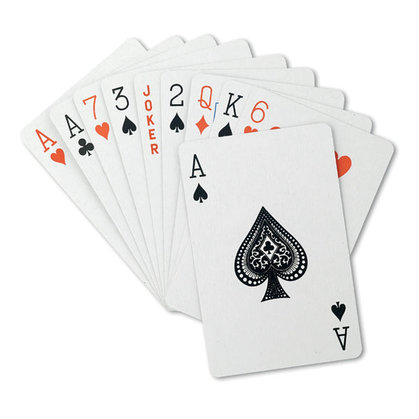 Branded Playing cards in pp case