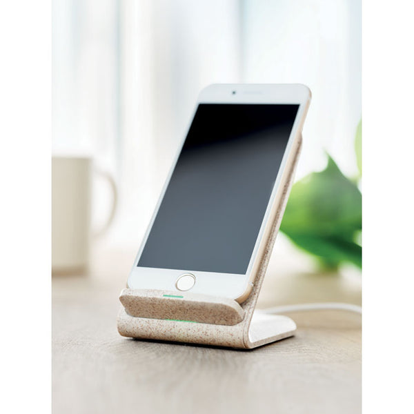 Branded Wheat straw/ABS charger std10W