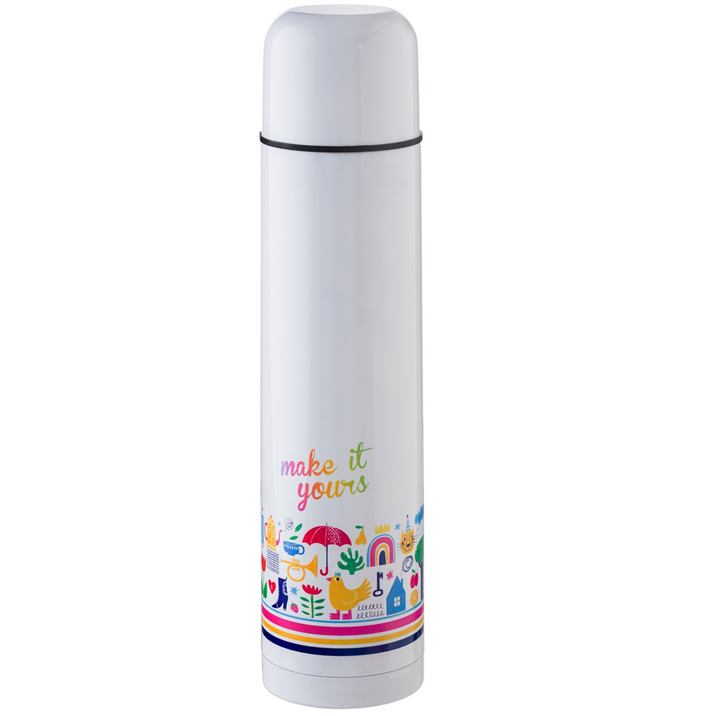 Branded Venlaw Vacuum flask, 1 litre
