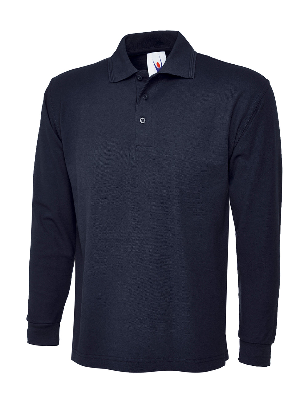 Branded Longsleeve Classic Poloshirt