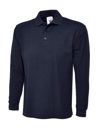 Branded Longsleeve Classic Poloshirt