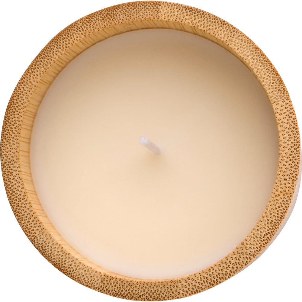 Branded Waterbeer Bamboo candle (30 hours)