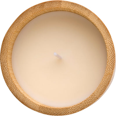 Branded Waterbeer Bamboo candle (30 hours)