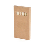 Branded Doodle 6pcs Coloured Pencil set in card box