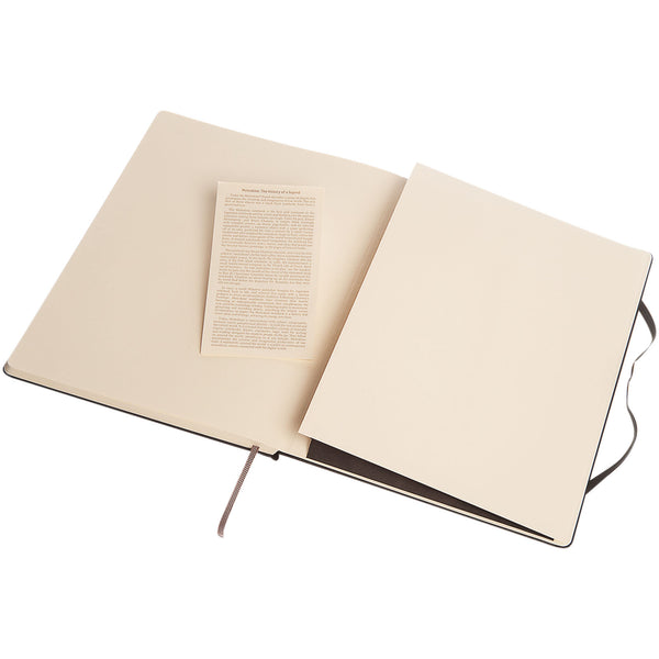 Branded Moleskine Classic XL Ruled Hard Cover Notebook