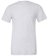 Canvas Unisex Tri-Blend T-Shirt White Fleck Tri-Blend