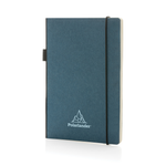 Branded A5 deluxe kraft hardcover notebook